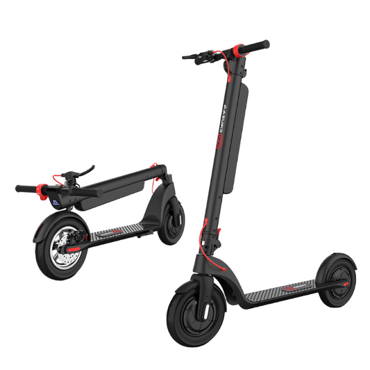 The Official Cruzaa Commuta E-Scooter 45km Range - 25kmh Top Speed - ships from US