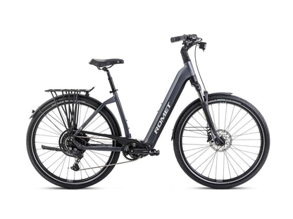 Romet E-MODECO URB 2.0 Brown-Black: Versatile E-City/E-Trekking Bike