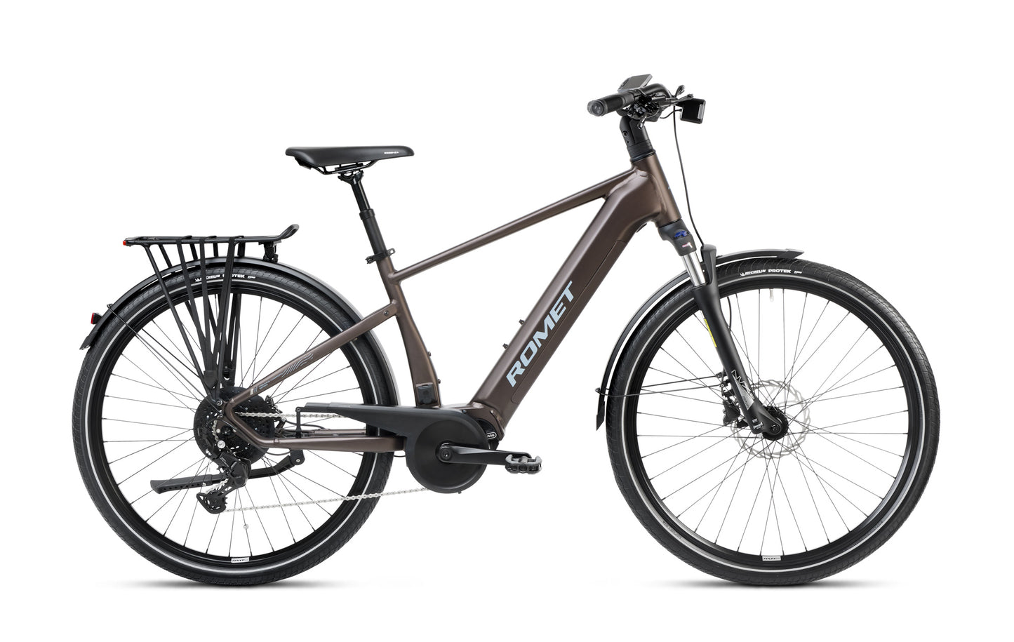 Romet E-Wagant 3.0 Brown E-Bike