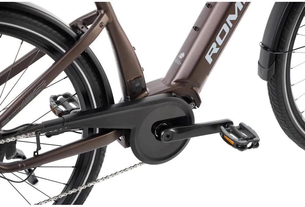 Romet E-Wagant 3.0 Brown E-Bike