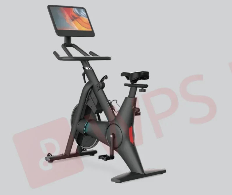 Commercial-Grade Magnetic Spinning Bike for Home Gym.