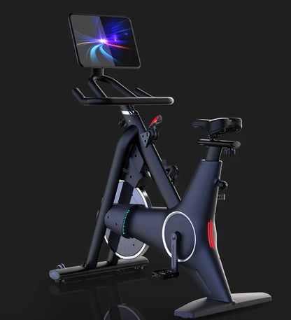 Commercial-Grade Magnetic Spinning Bike for Home Gym.