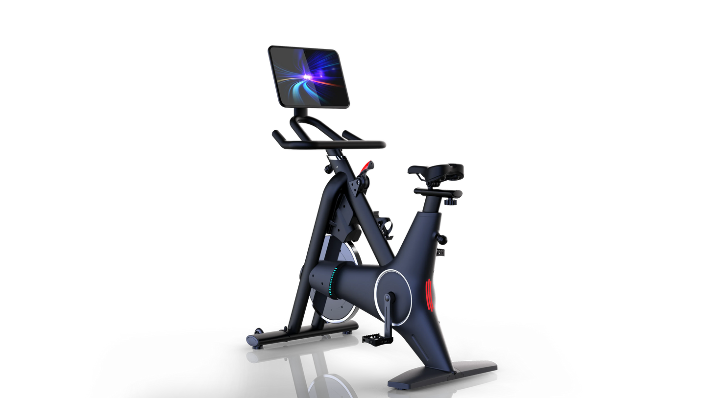 Commercial-Grade Magnetic Spinning Bike for Home Gym.