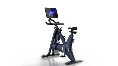 Commercial-Grade Magnetic Spinning Bike for Home Gym.