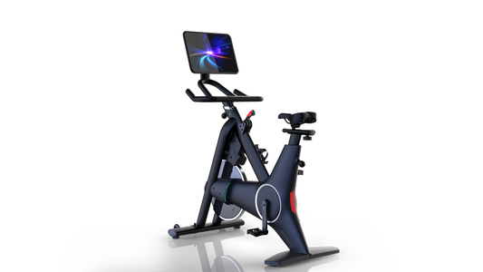 Commercial-Grade Magnetic Spinning Bike for Home Gym.