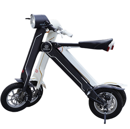 The Cruzaa Electric Scooter - 35km Range & 25kmh Top Speed Cruzaa Built in Bluetooth & Speakers + USB