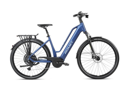 E-GAZELA 3.0 Dark Royal Blue: A Premium City E-Bike for Everyday Adventures