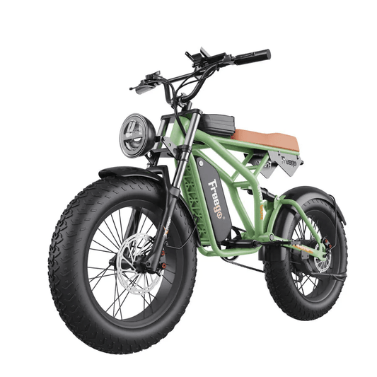 1400W Motor 7-Speed Fat Tire Off-Road Electric Bike