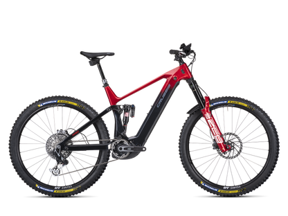 Crussis e-RACE PRO All-Suspension Mountain E-Bike | BOSCH Performance, 180 km (120 Miles) Range, Carbon Frame