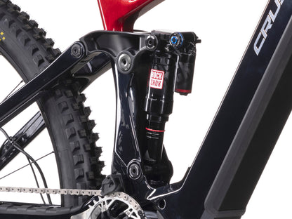 Crussis e-RACE PRO All-Suspension Mountain E-Bike | BOSCH Performance, 180 km (120 Miles) Range, Carbon Frame