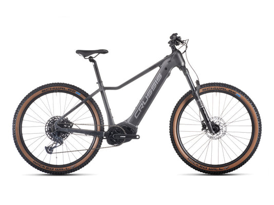 CRUSSIS ONE-Guera 10.10 720Wh MTB E-Bike – 27.5" Electric Mountain Bike with 17" Frame and 20Ah Battery